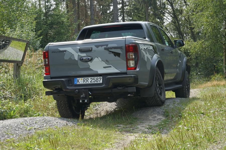  Ford Ranger Raptor 2019 года  (EU) (фото 13 из 38)